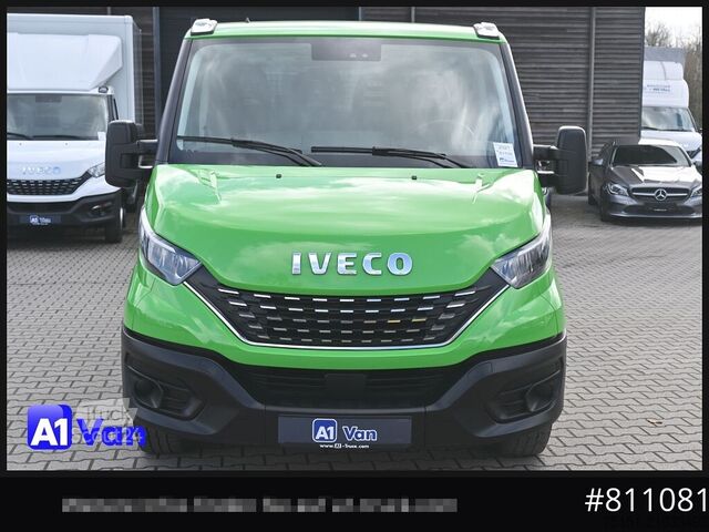 Pick-up panelvan IVECO DAily 35S16 Doka Pritsche, AHK, Hi-Matic, 7-Sitzer
