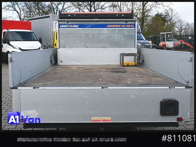 Pick-up panelvan IVECO DAily 35S16 Doka Pritsche, AHK, Hi-Matic, 7-Sitzer