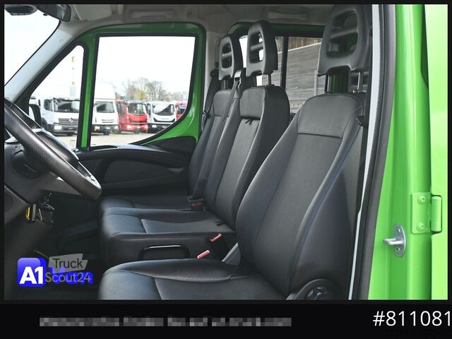 Pick-up panelvan IVECO DAily 35S16 Doka Pritsche, AHK, Hi-Matic, 7-Sitzer