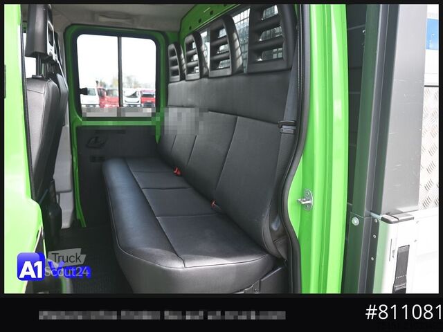 Pick-up panelvan IVECO DAily 35S16 Doka Pritsche, AHK, Hi-Matic, 7-Sitzer