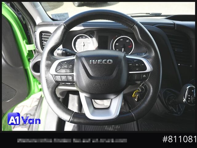 Pick-up panelvan IVECO DAily 35S16 Doka Pritsche, AHK, Hi-Matic, 7-Sitzer