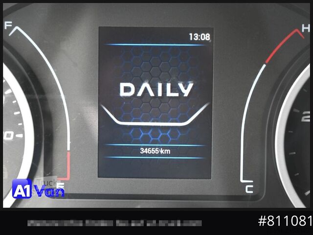 Pick-up panelvan IVECO DAily 35S16 Doka Pritsche, AHK, Hi-Matic, 7-Sitzer