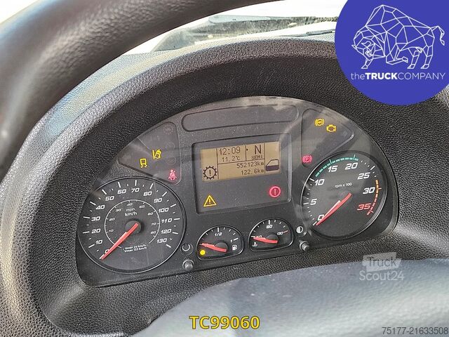 Schuifzeil Iveco EuroCargo 140 E22