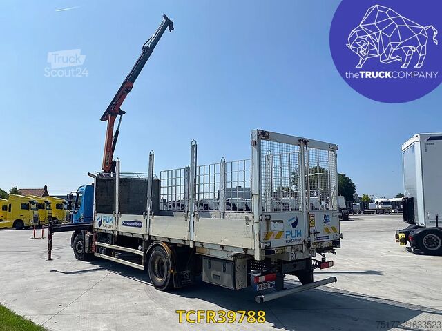 Platform trailer Renault Premium 310