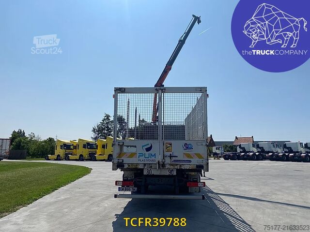 Platform trailer Renault Premium 310