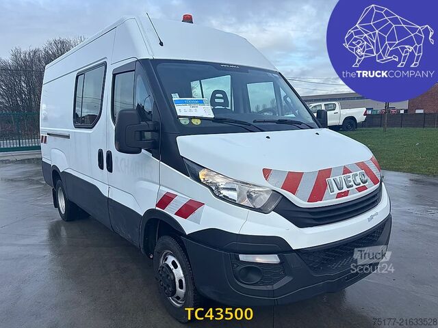 панелен ван Iveco Daily 35C15V12 Double cab 7 places