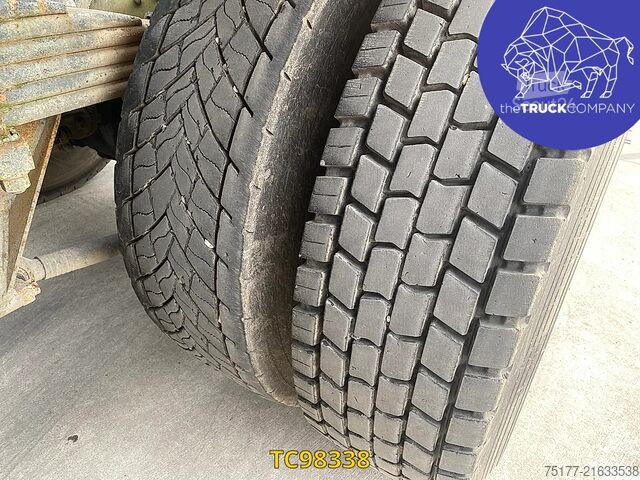 Container transportation DAF CF 85 340