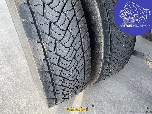 Container transportation DAF CF 85 340