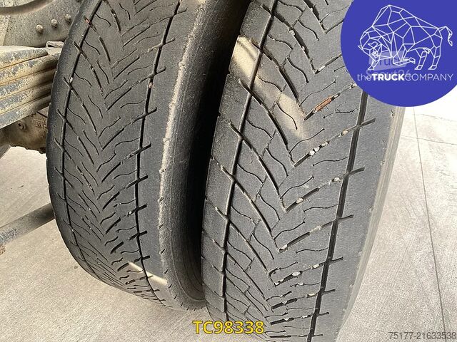 Container transportation DAF CF 85 340