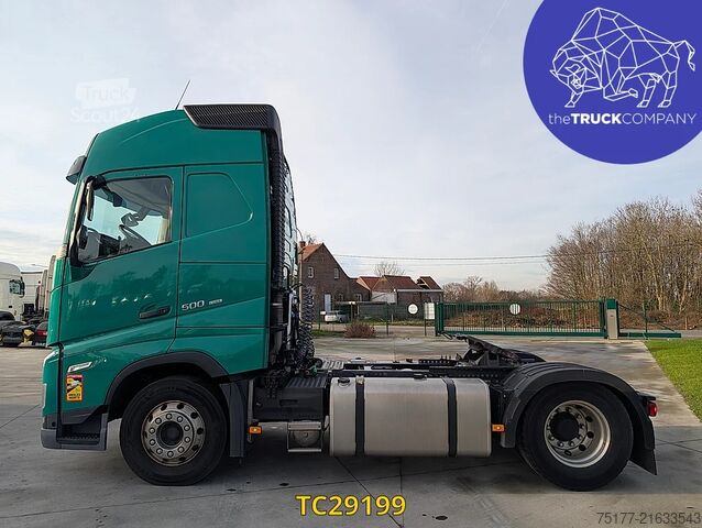 Standaard-SZM Volvo FH 500