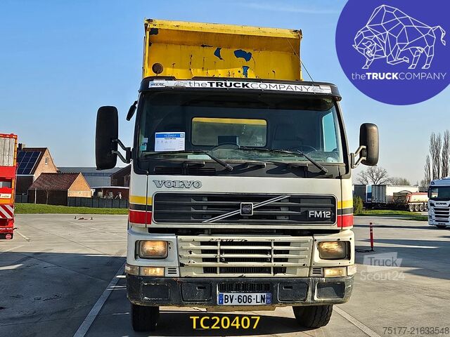 Kipper Volvo FM 420