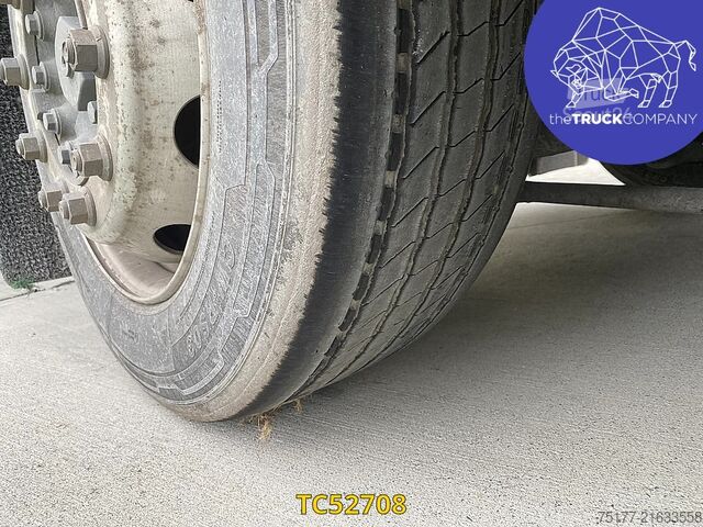 Schuifzeil Iveco Stralis