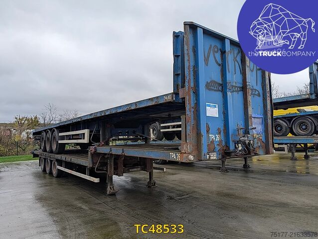 Semi-remorque surbaissée MOL 