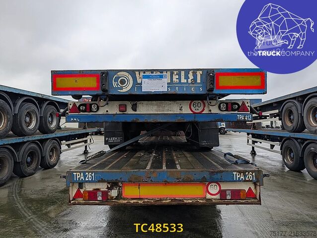 Semi-remorque surbaissée MOL 