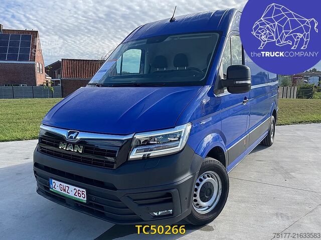 панелен ван MAN TGE Electric