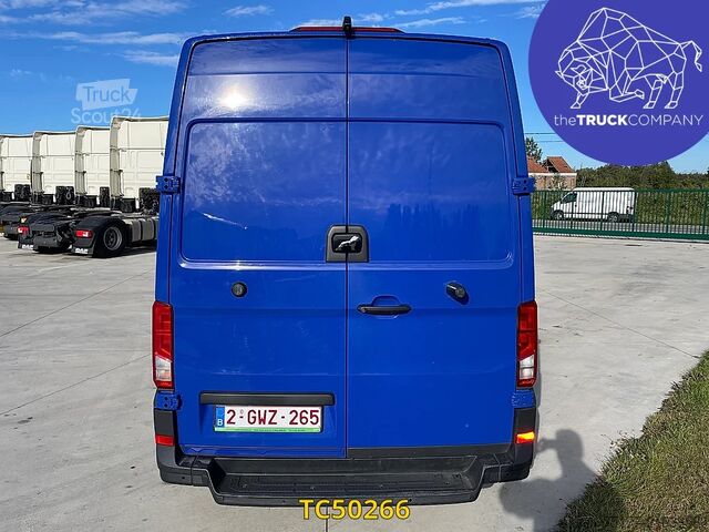 панелен ван MAN TGE Electric