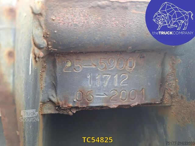 Container transportation Mercedes-Benz Actros 3235