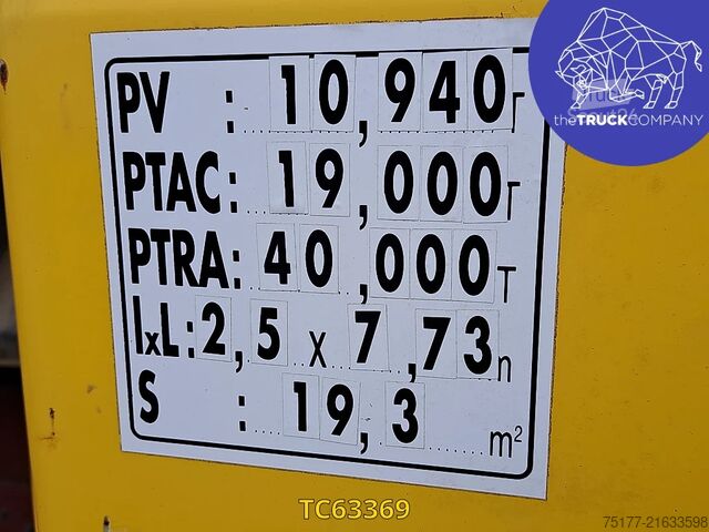 Kipper Iveco EuroTech 190E27