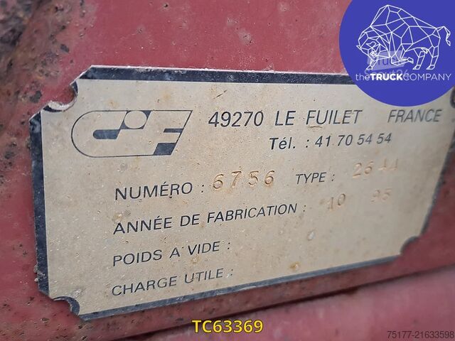 Kipper Iveco EuroTech 190E27