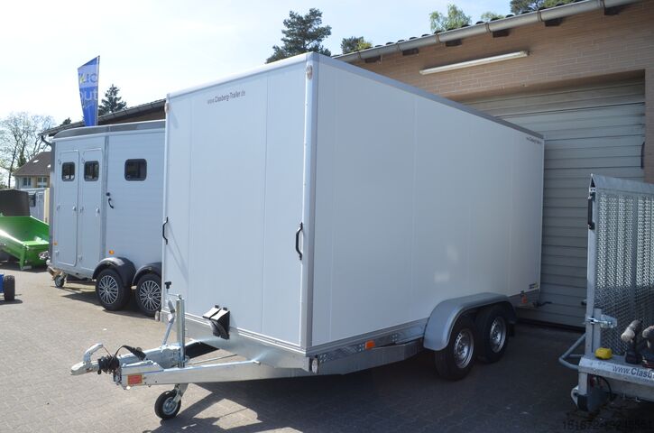 Багажна бирка Agados 2700 Kg Kofferanhänger 4150x1800x1970 mm