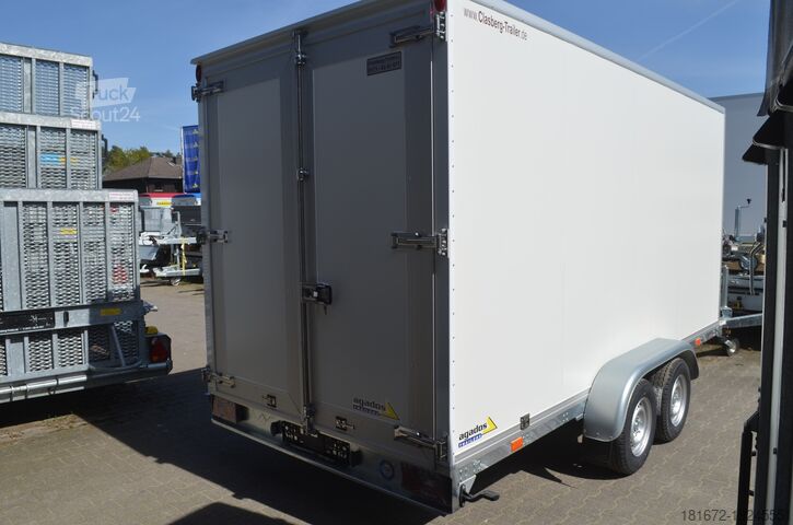 Багажна бирка Agados 2700 Kg Kofferanhänger 4150x1800x1970 mm