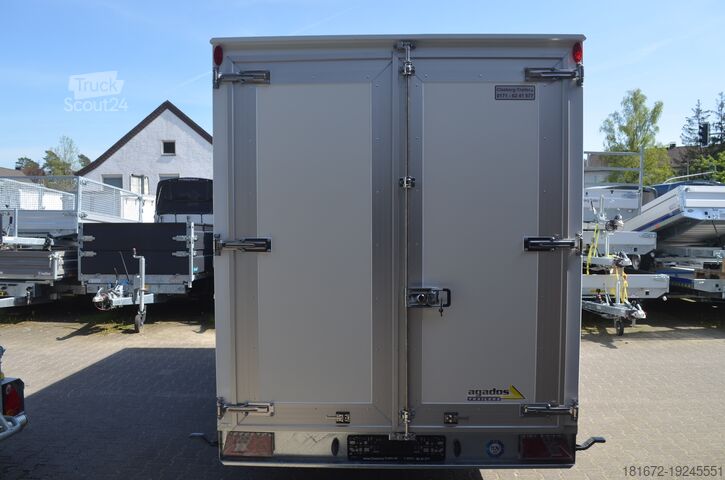 Багажна бирка Agados 2700 Kg Kofferanhänger 4150x1800x1970 mm