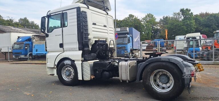 MAN TGX18.440H 4x4 SZM Kipphydraulik MAN TGX18.440H 4x4 SZM Kipphydraulik
