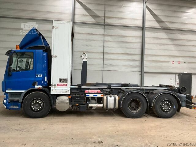 Kablio rankenos sistema DAF CF 75