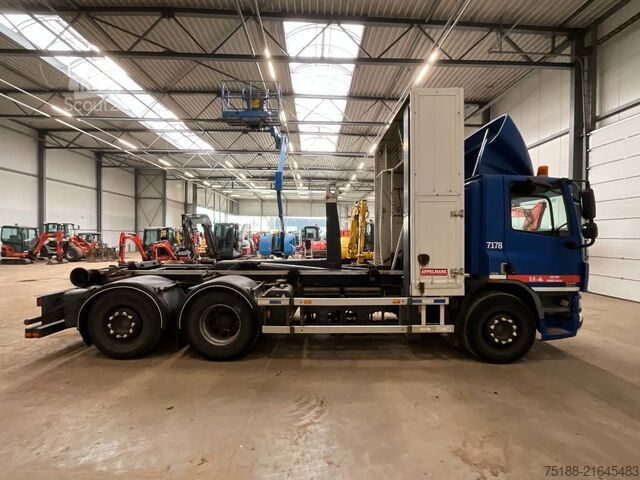 Kablio rankenos sistema DAF CF 75