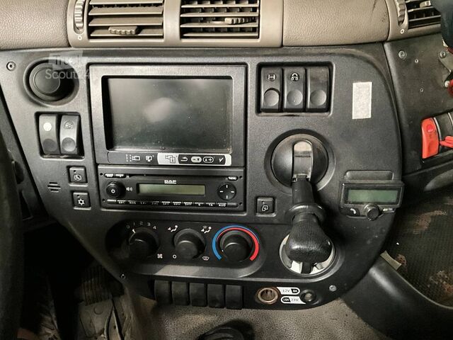 Kablio rankenos sistema DAF CF 75