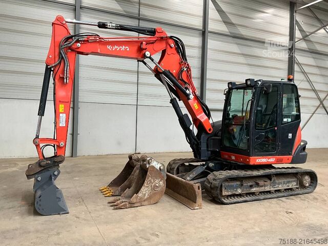 Midi ekskavatorius Kubota KX 080-4 A 2
