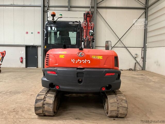 Midi ekskavatorius Kubota KX 080-4 A 2