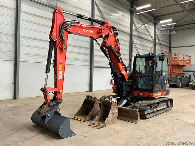 Midi ekskavatorius Kubota KX 080-4 A 2