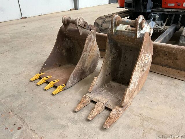 Midi ekskavatorius Kubota KX 080-4 A 2