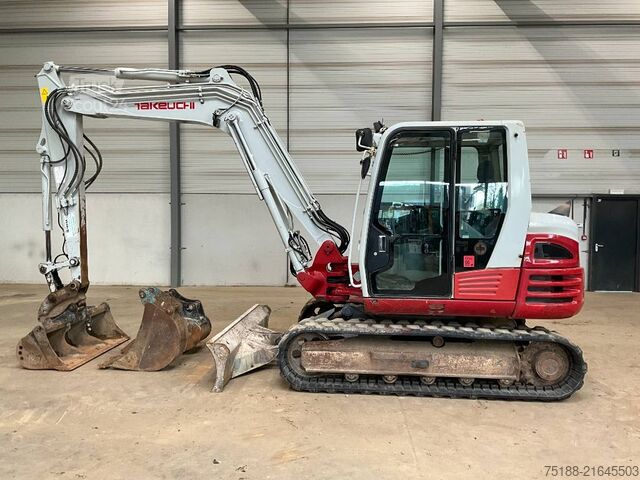 Midi ekskavatorius Takeuchi TB 290-2