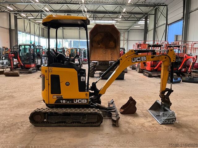 Mini bager JCB 18 Z-1 T3