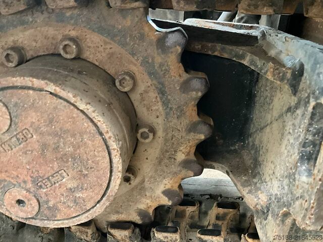 Mini bager JCB 18 Z-1 T3