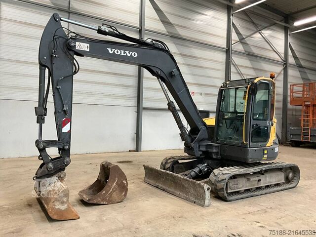 Midi Bager Volvo ECR 88 D