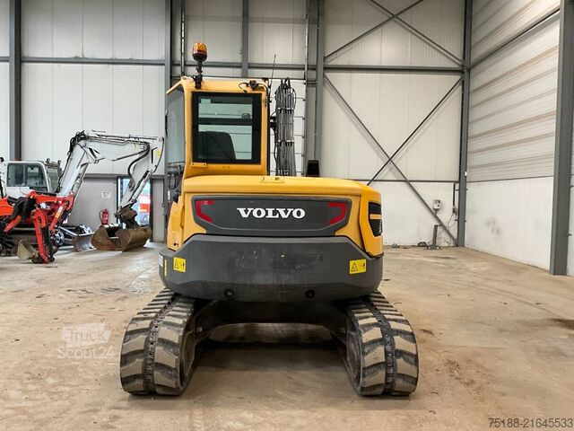 Midi Bager Volvo ECR 88 D