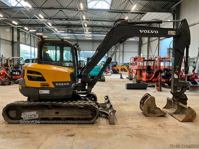 Midi Bager Volvo ECR 88 D