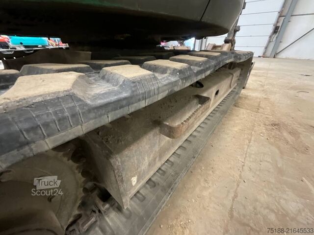 Midi Bager Volvo ECR 88 D