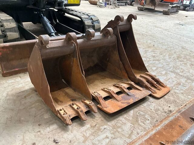 Mini bager Bobcat E 62