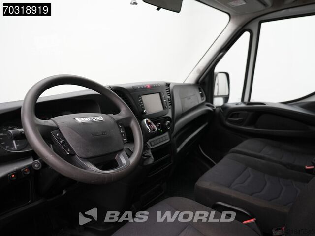 Platforma za učitavanje Iveco Daily 35S14 Automaat Open Laadbak met Kist 3.5t...