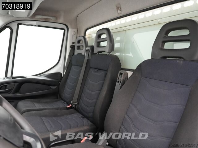 Platforma za učitavanje Iveco Daily 35S14 Automaat Open Laadbak met Kist 3.5t...