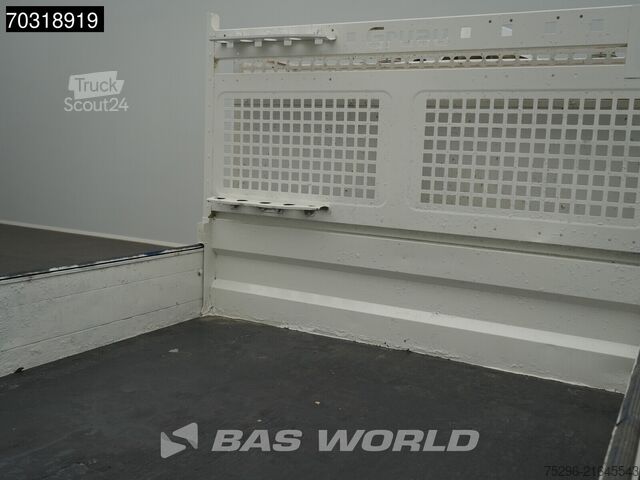 Platforma za učitavanje Iveco Daily 35S14 Automaat Open Laadbak met Kist 3.5t...