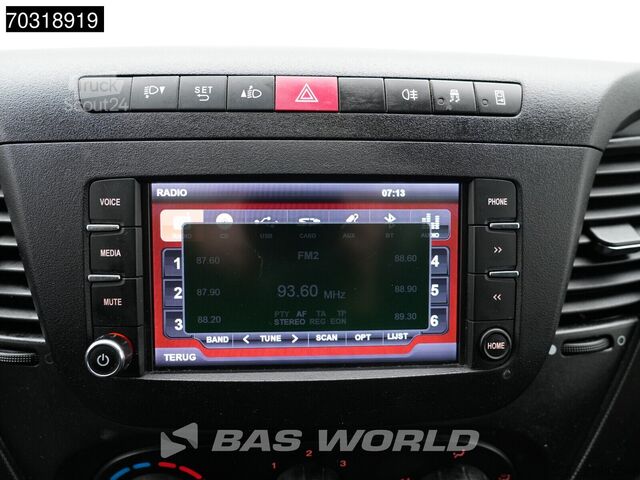 Platforma za učitavanje Iveco Daily 35S14 Automaat Open Laadbak met Kist 3.5t...