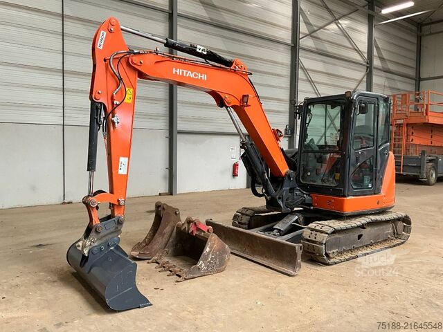 Mini bager Hitachi ZX 65 USB-6 CLP