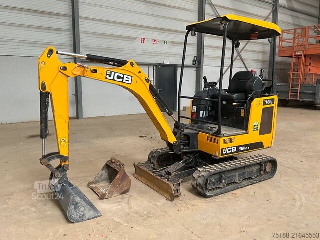 Mini bager JCB 16 C-1 T3