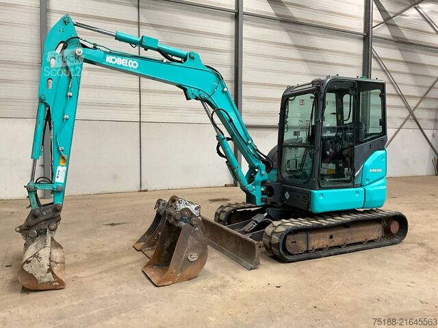 Mini bager Kobelco SK 55 SRX-6