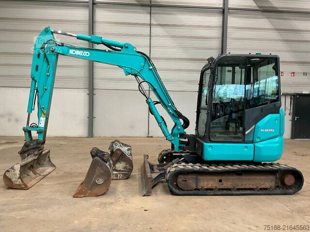 Mini bager Kobelco SK 55 SRX-6